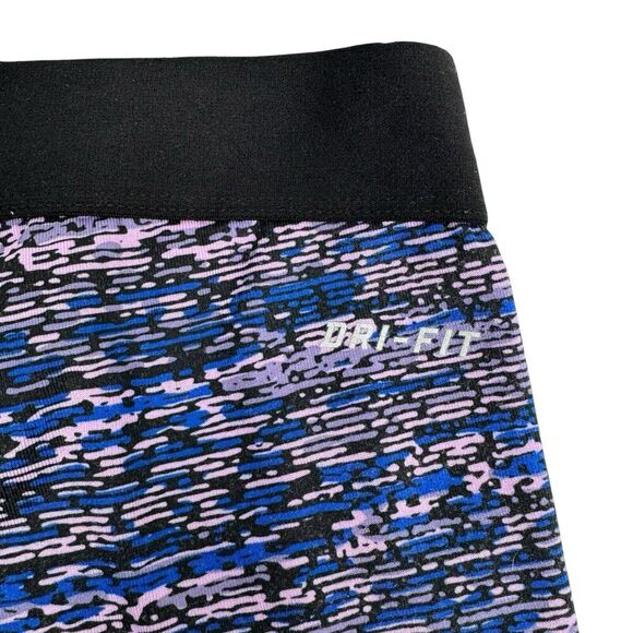 Nike Pro Women's Dri Fit Full Length Performance Leggings Small Gym Yoga Running - Picture 6 of 14